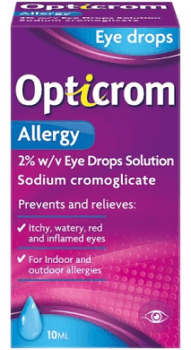 Opticrom 2% Eye Drops