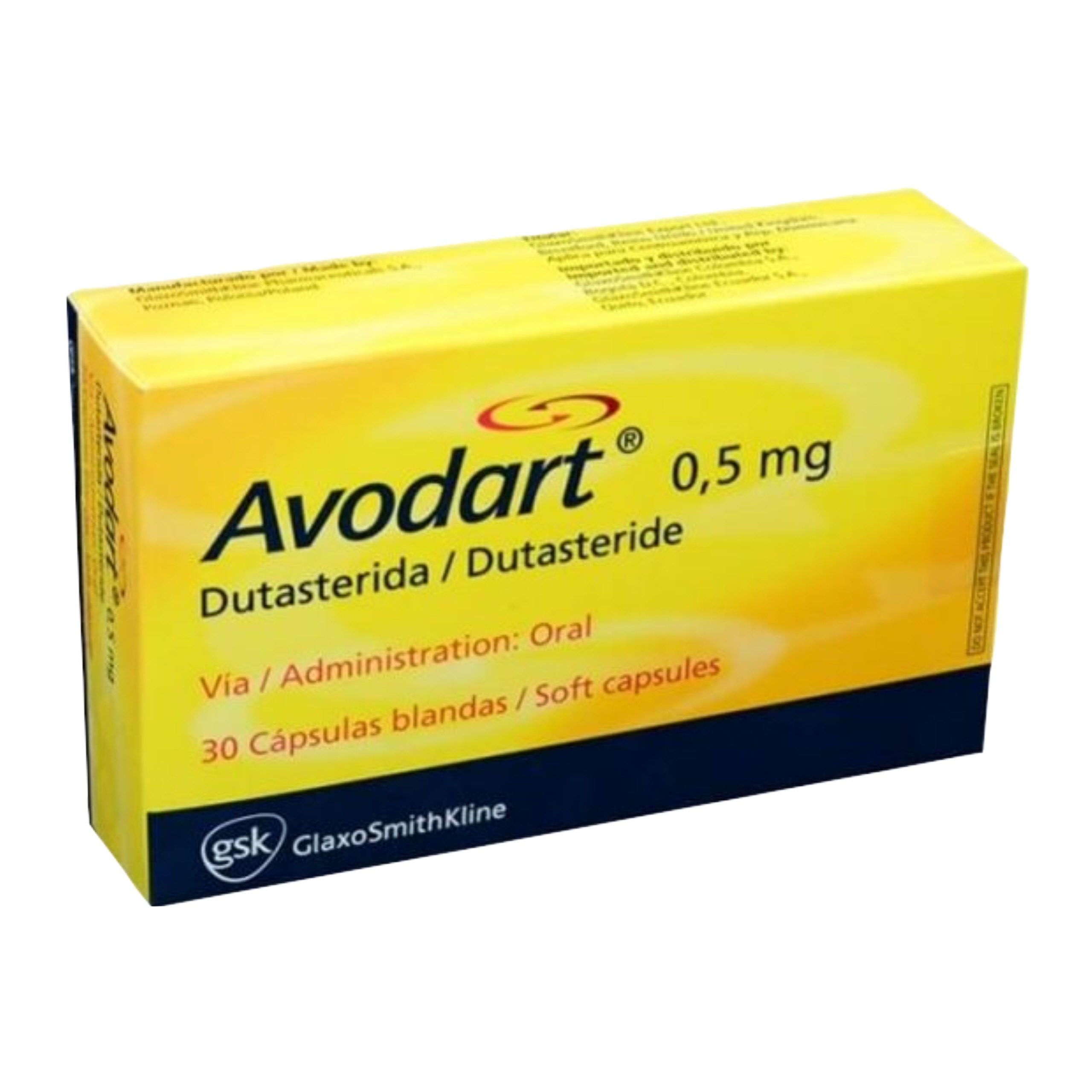 Avodart 0.5mg Capsules