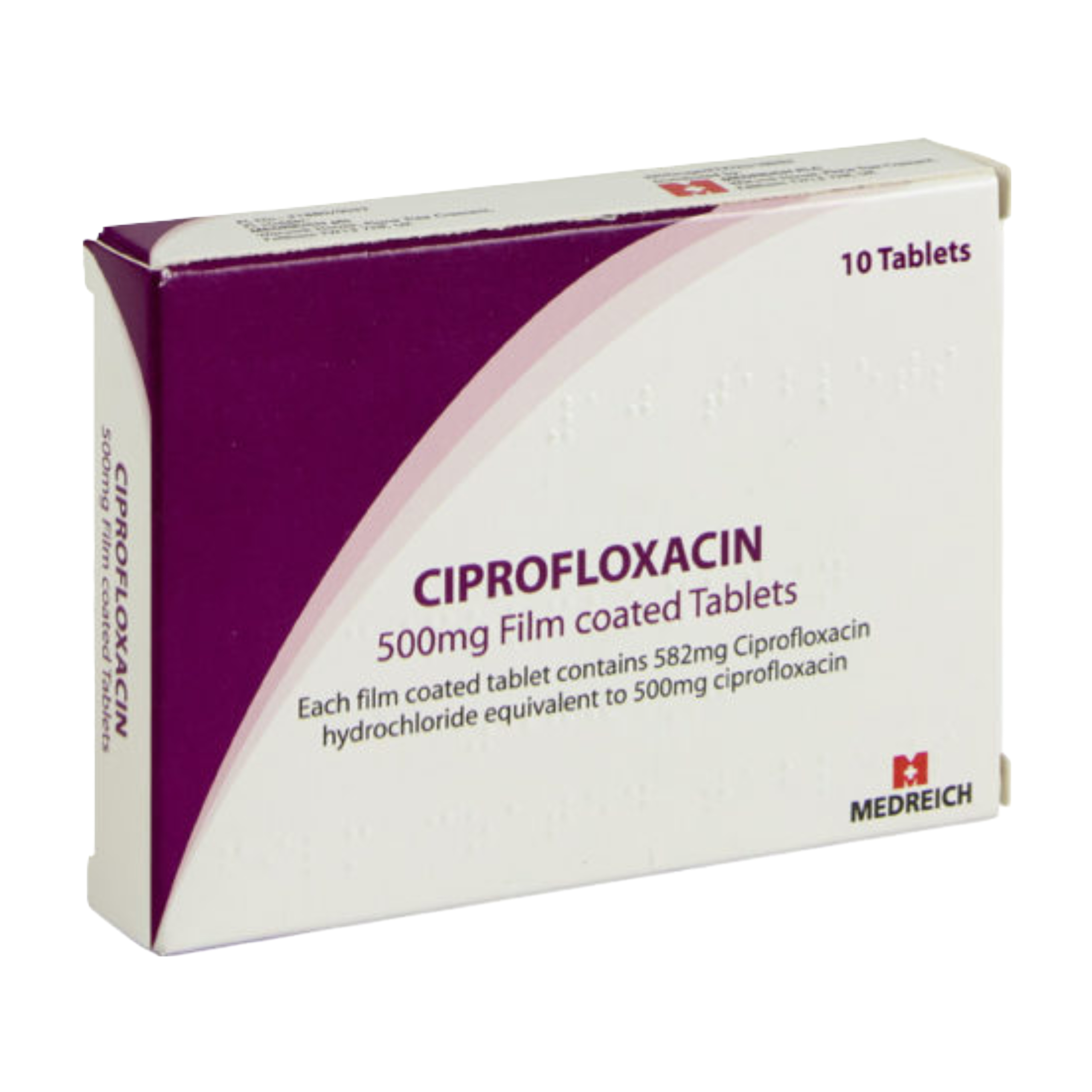 Ciprofloaxin 500mg Tablets