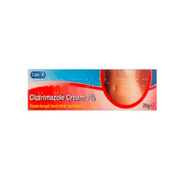 Clotrimazole Cream 1% Fungal Treatment 20g