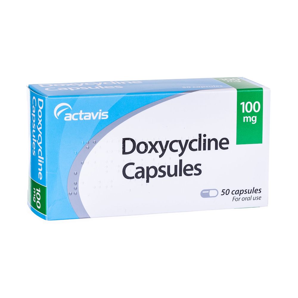 Doxycycline 100mg Capsules (Chlamydia)