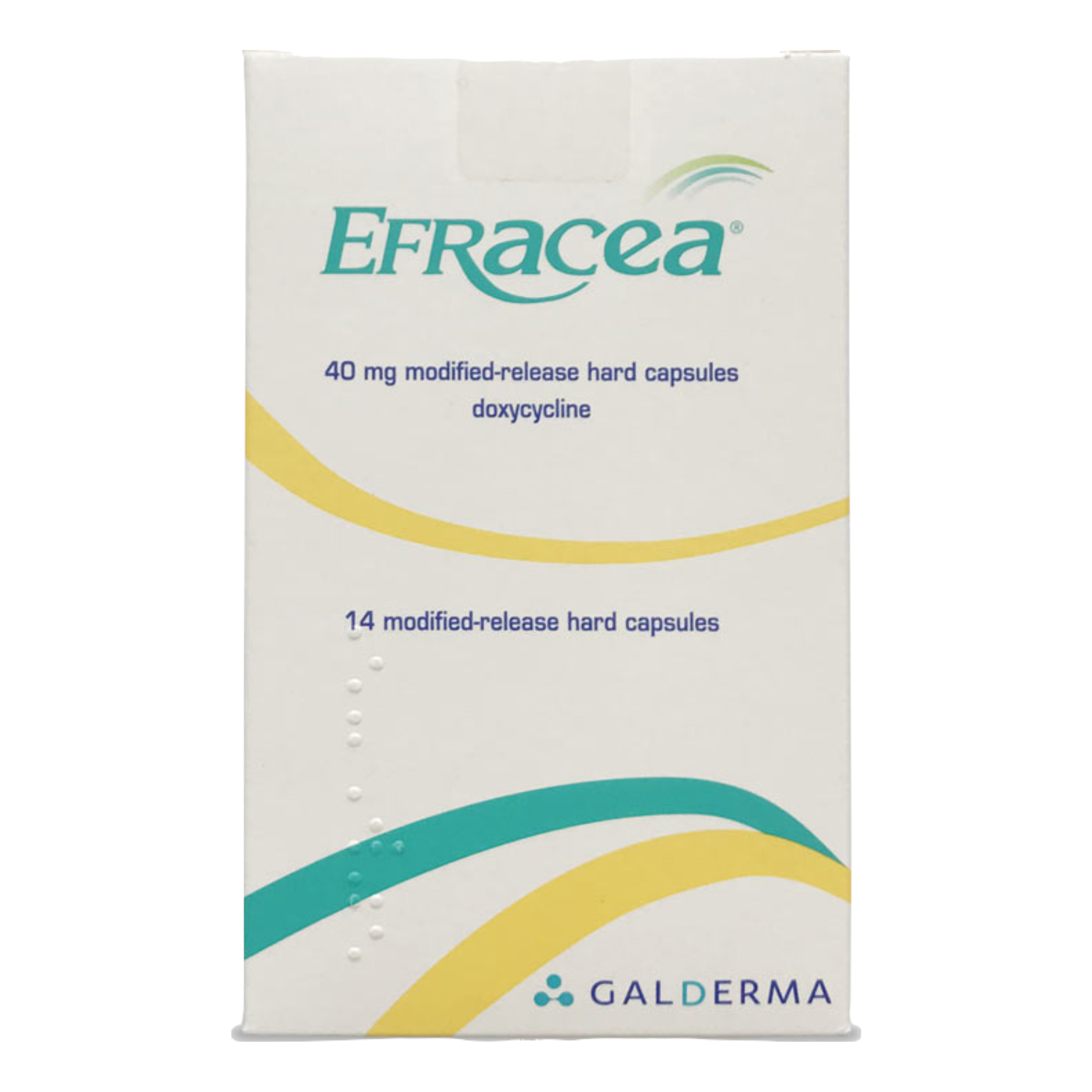 Efracea 40mg MR Capsules