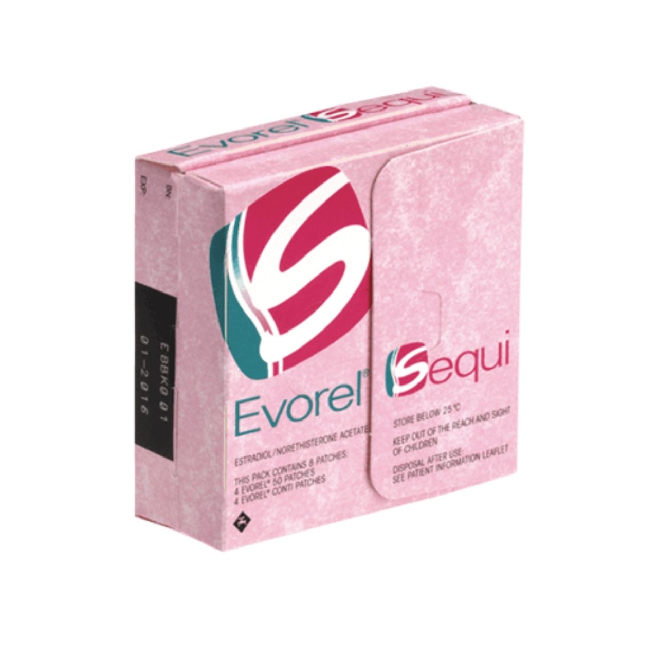 Evorel Sequi Patches