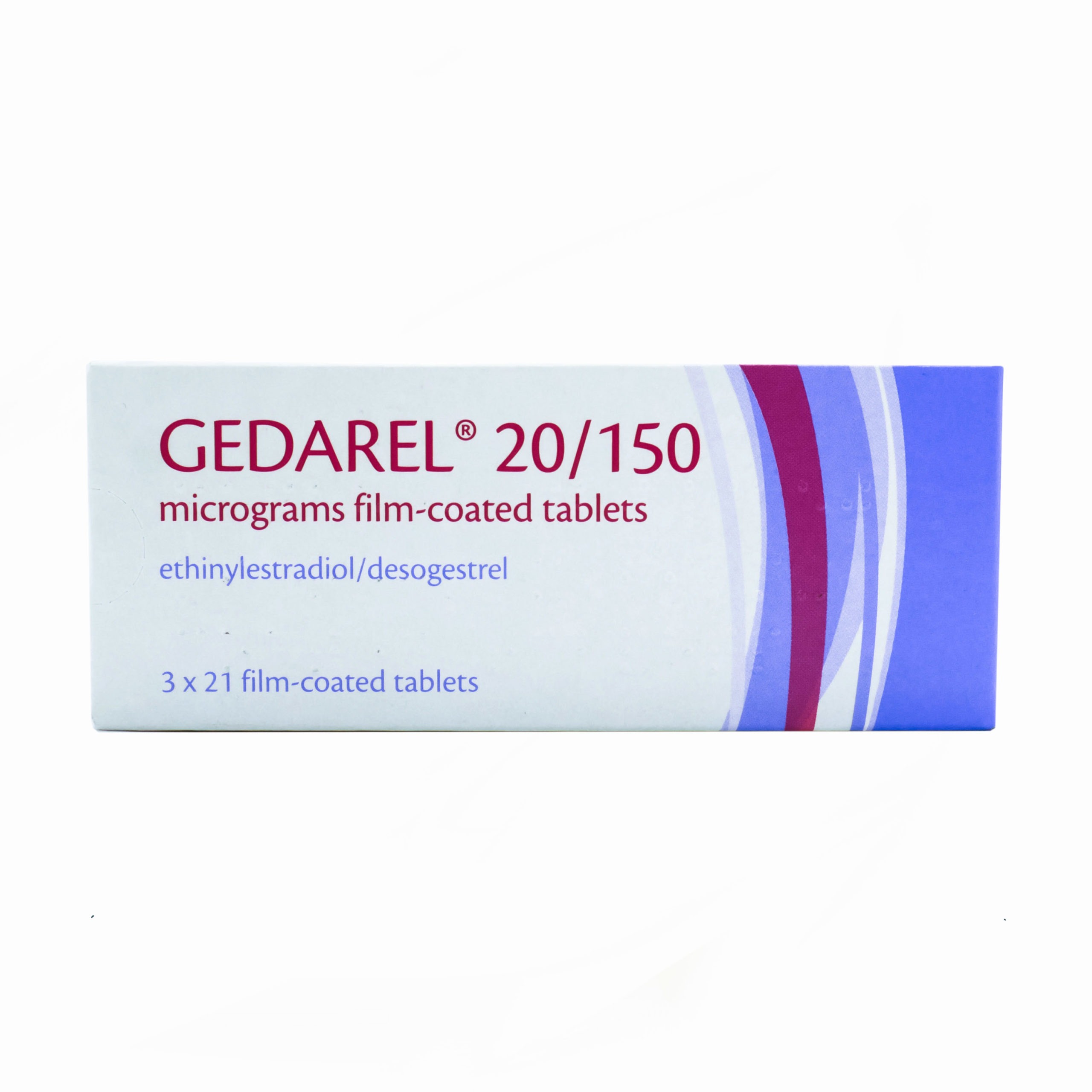 Gedarel Tablets 20 and 30