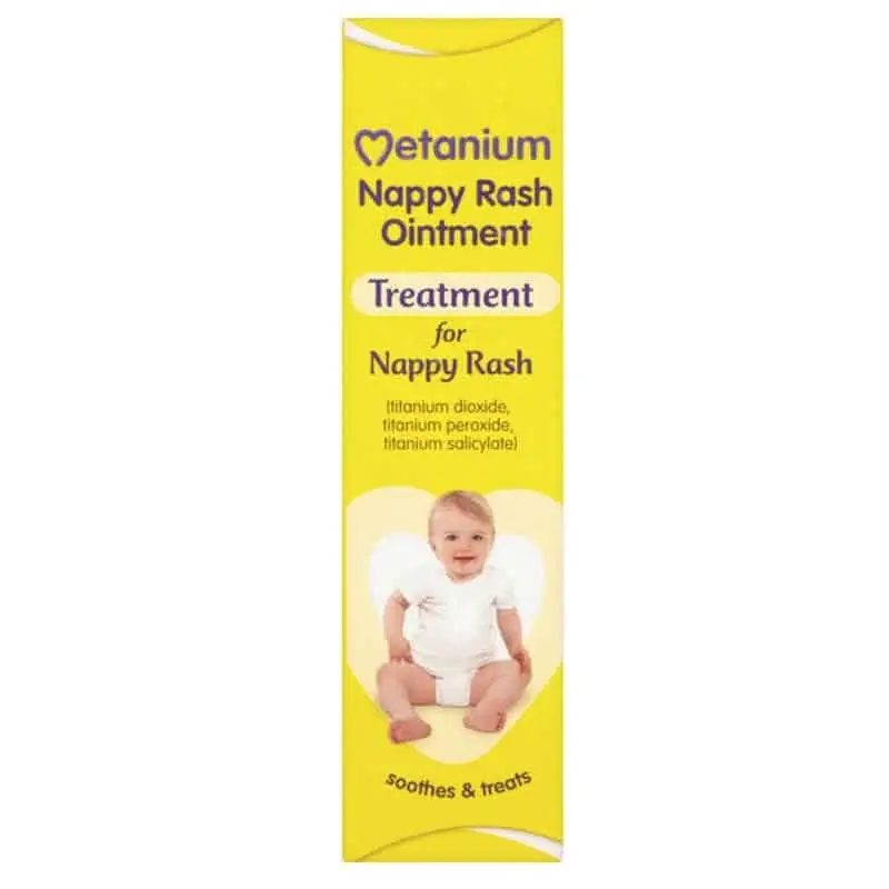 Metanium Nappy Rash Ointment – 30g