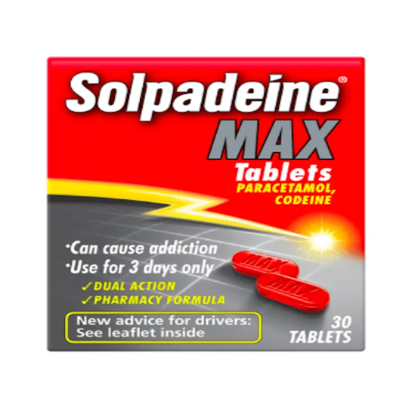 Solpadeine Max tablet