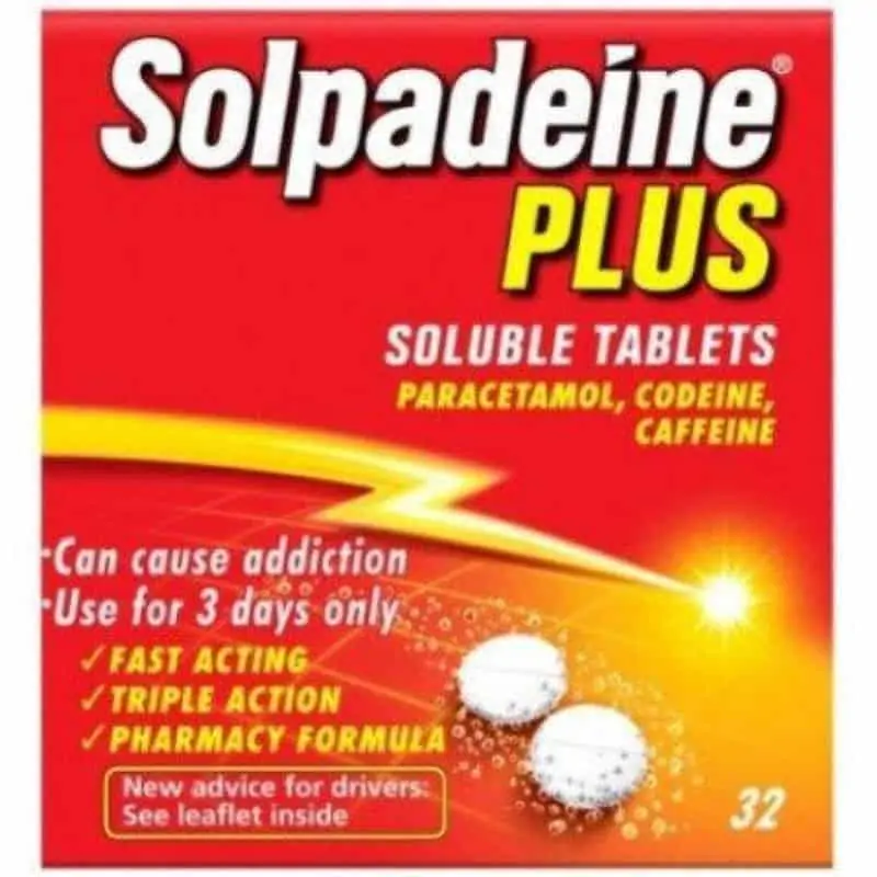 Solpadeine Plus Soluble Tablets