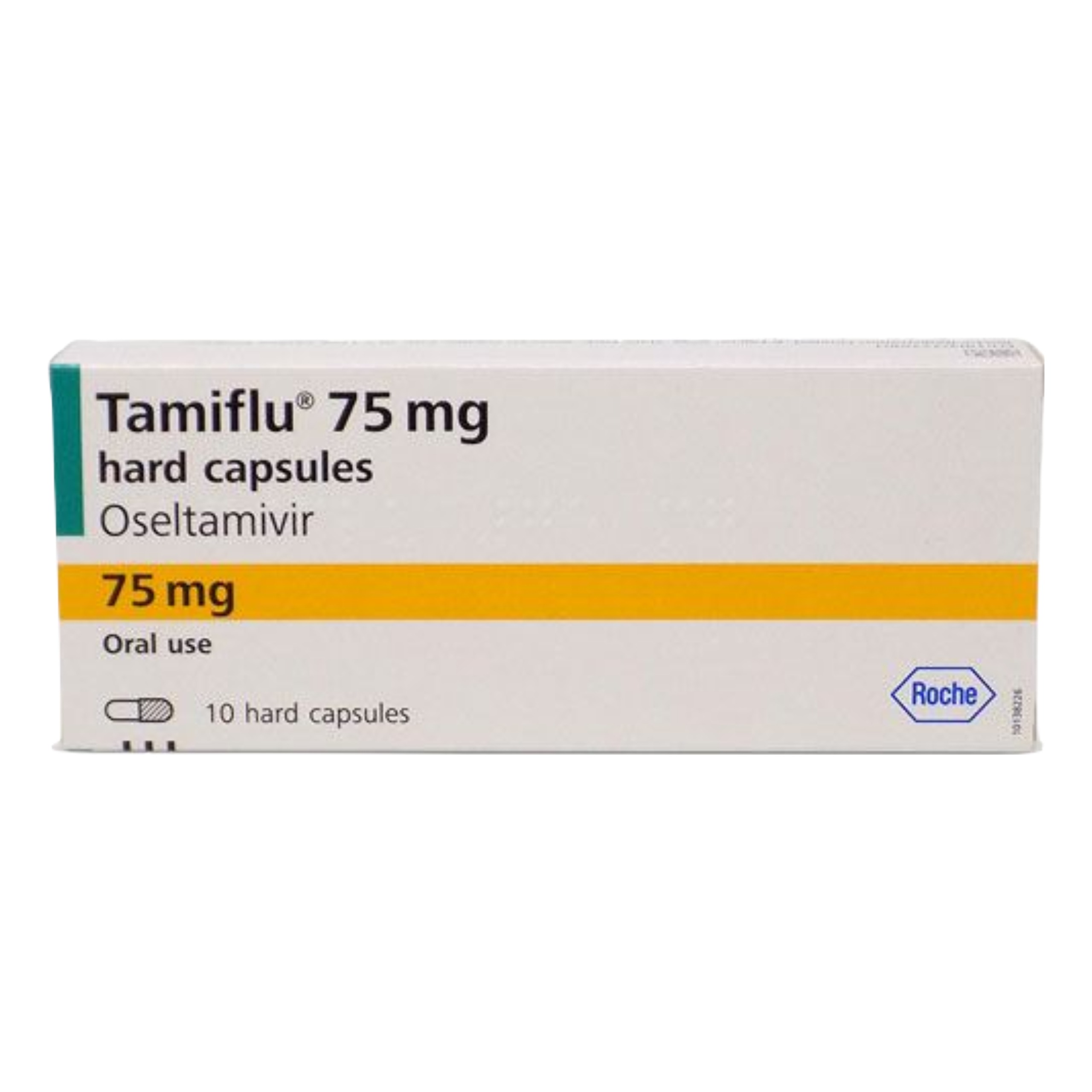 Tamiflu 75mg Capsules